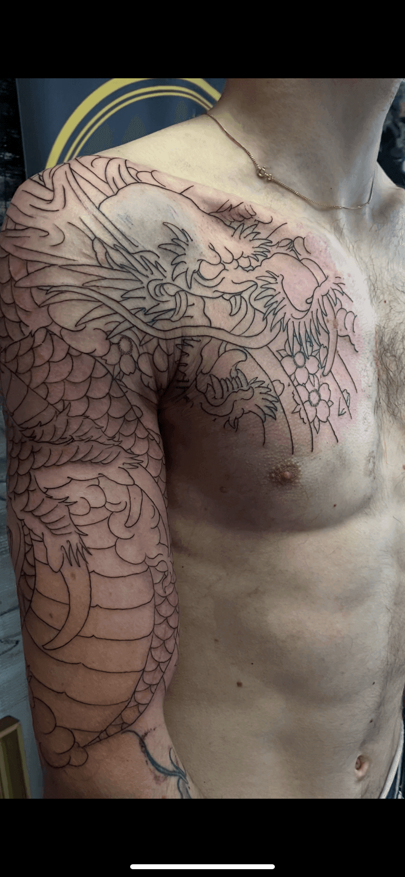 Tatouage dragon japonais Nancy