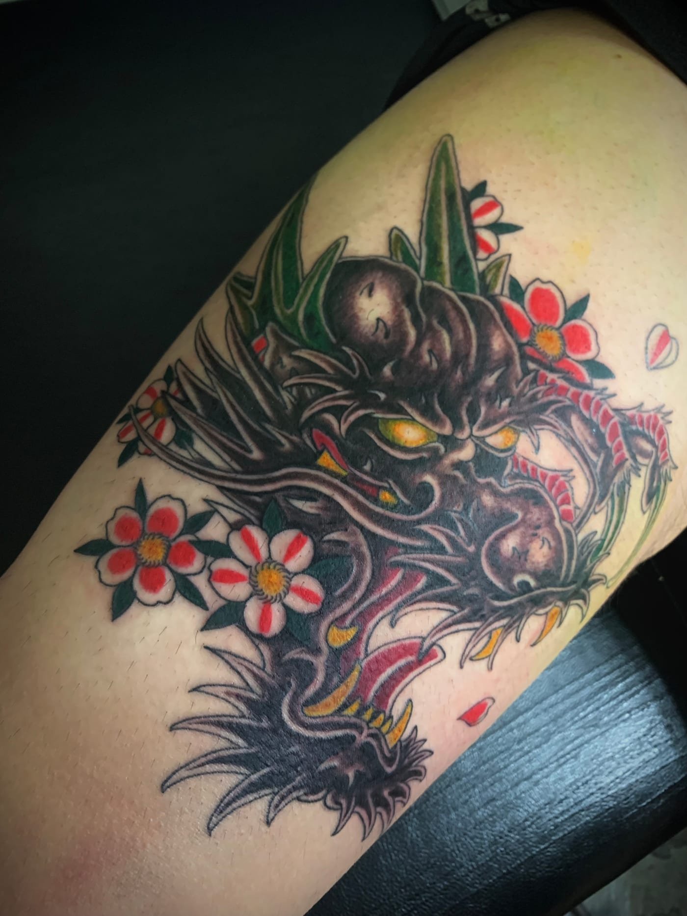 Tatouage dragon japonais Nancy