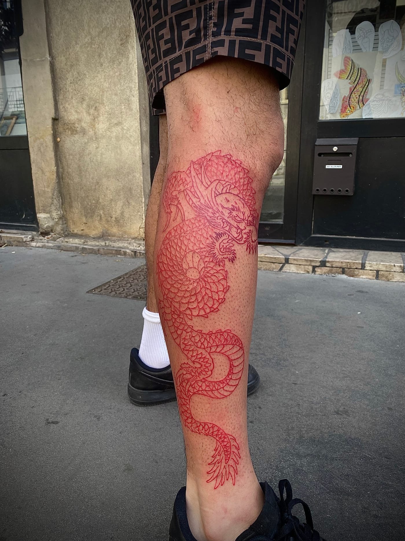 Tatouage dragon japonais Nancy