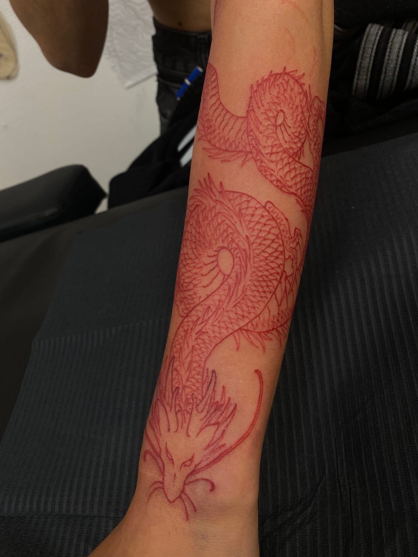 Tatouage dragon japonais Nancy