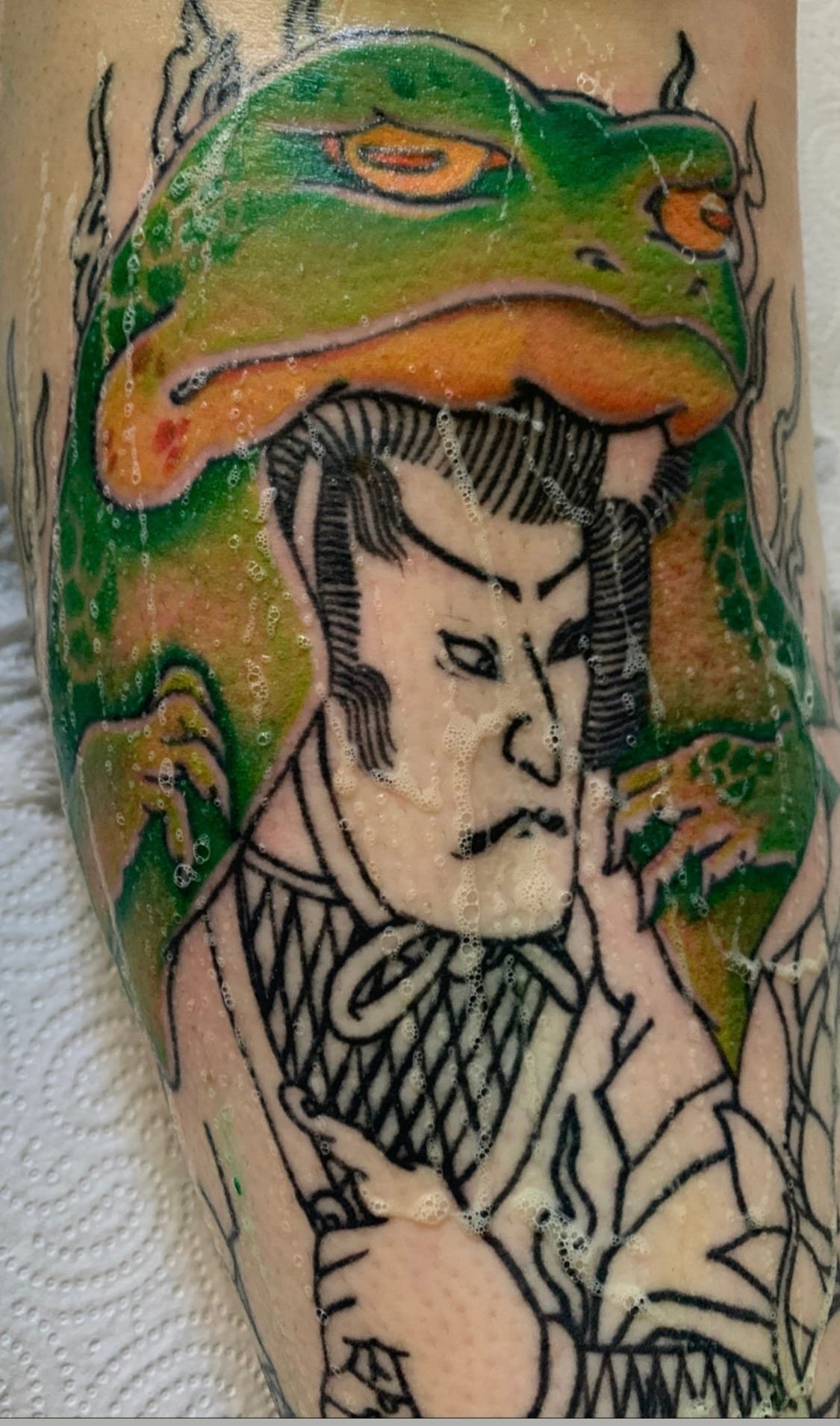Tatouage irezumi — Allrunes Tattoo Nancy