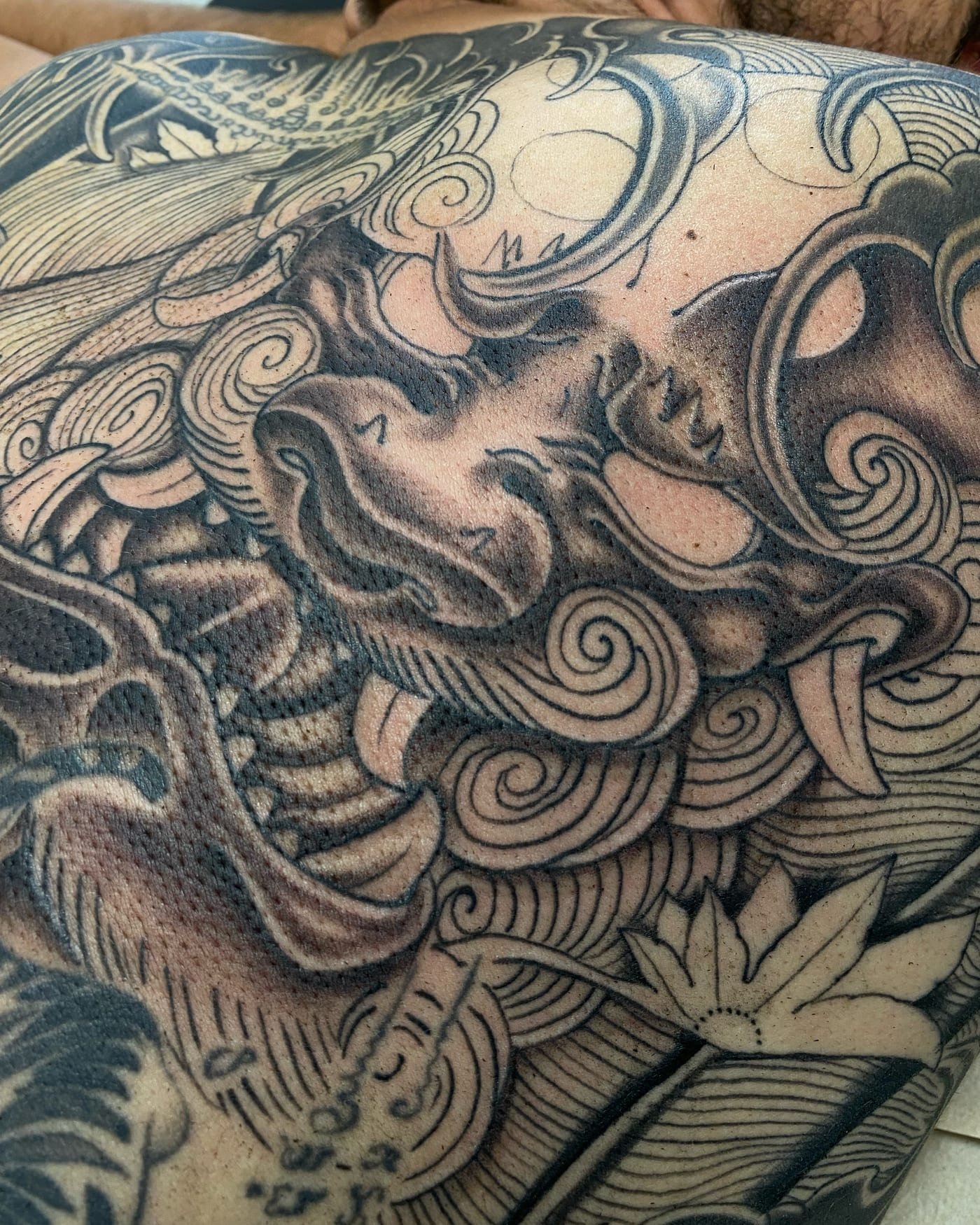 Tatouage irezumi — Allrunes Tattoo Nancy