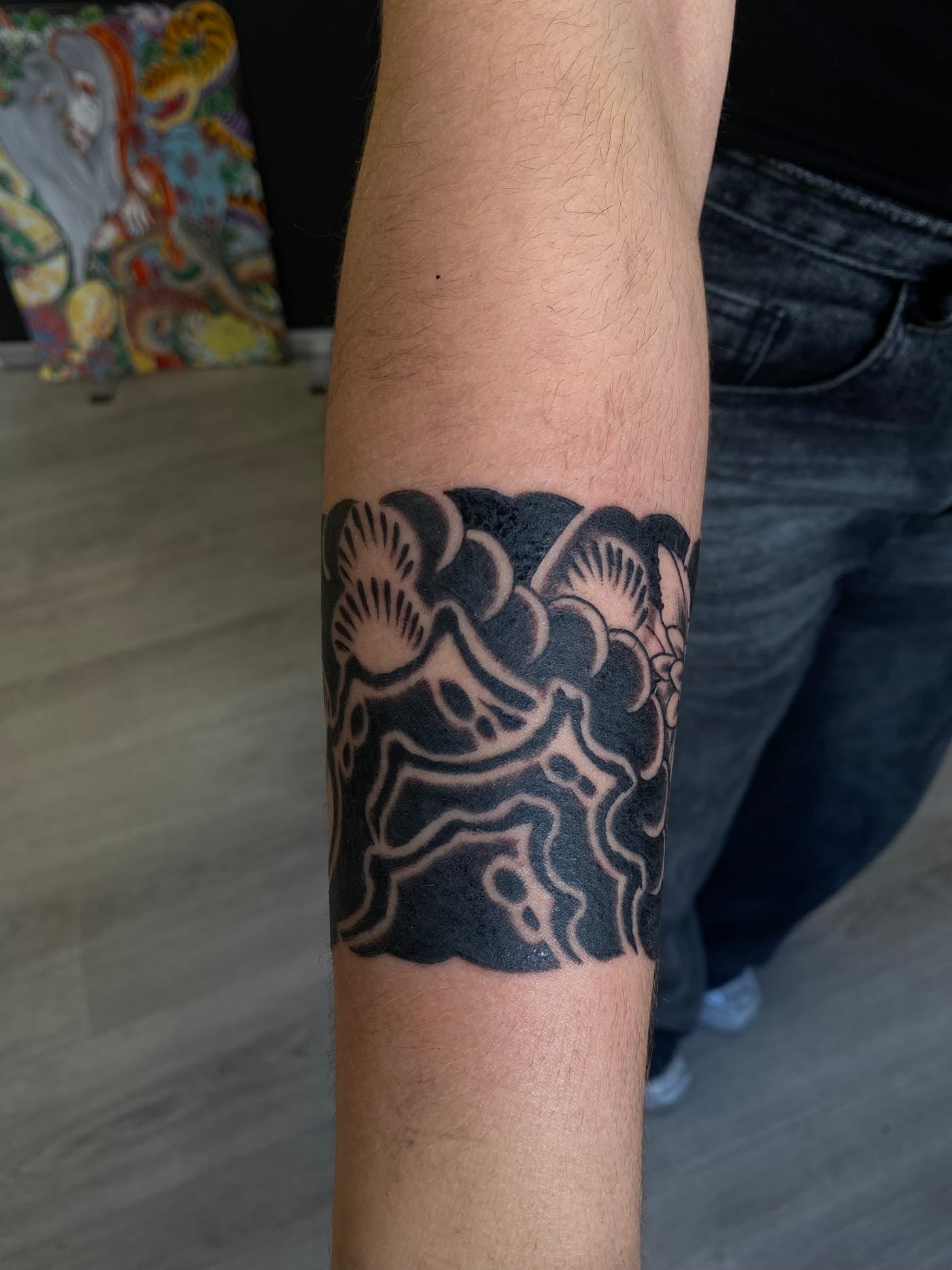 Tatouage irezumi japonais Nancy