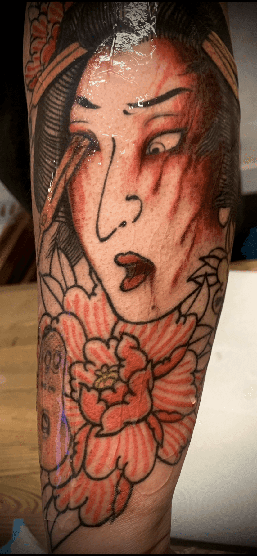 Tatouage irezumi japonais Nancy