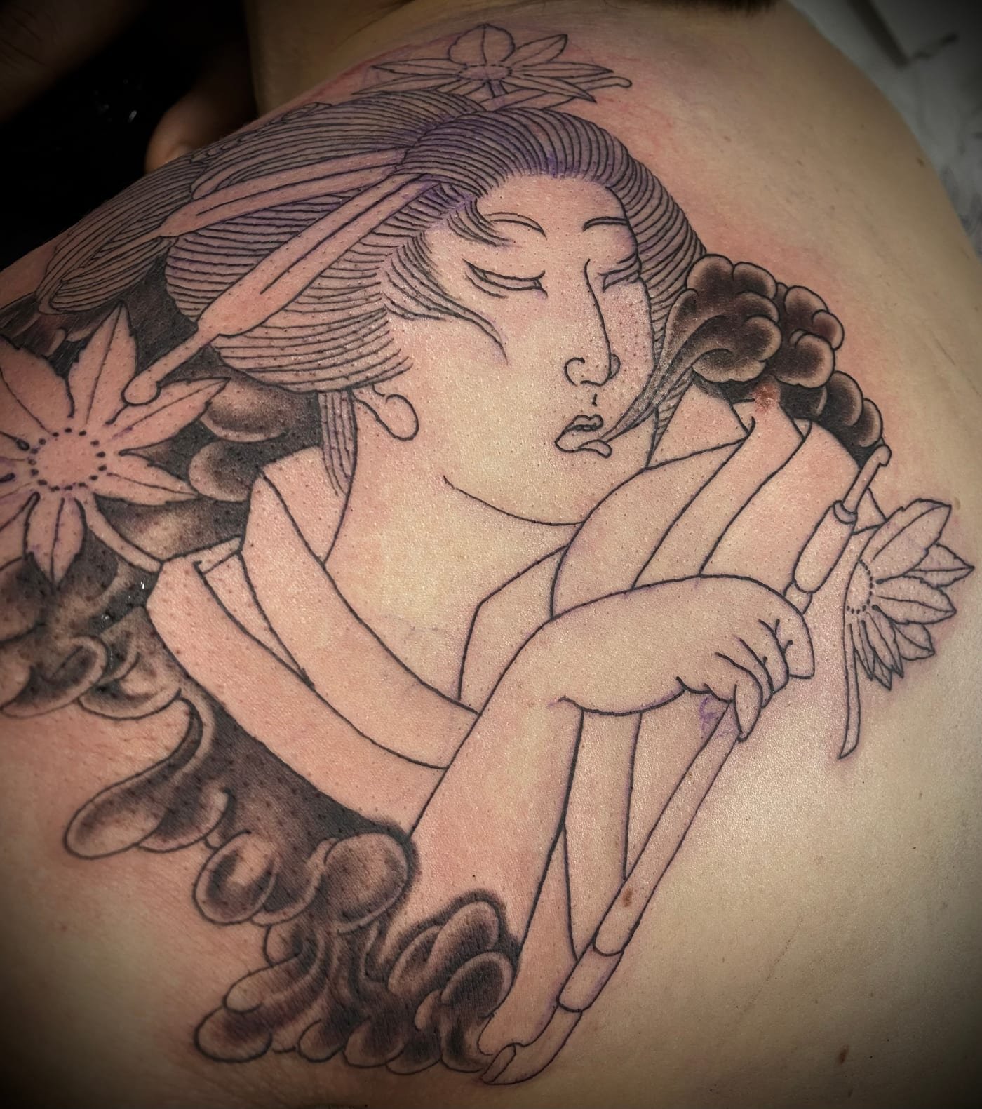 Tatouage irezumi japonais Nancy