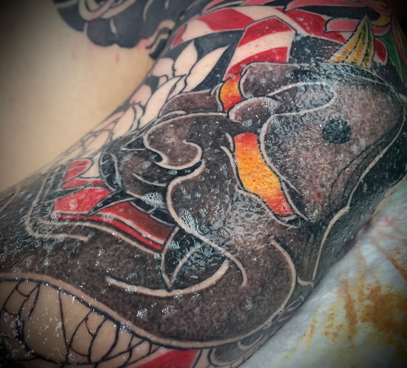 Tatouage irezumi japonais Nancy