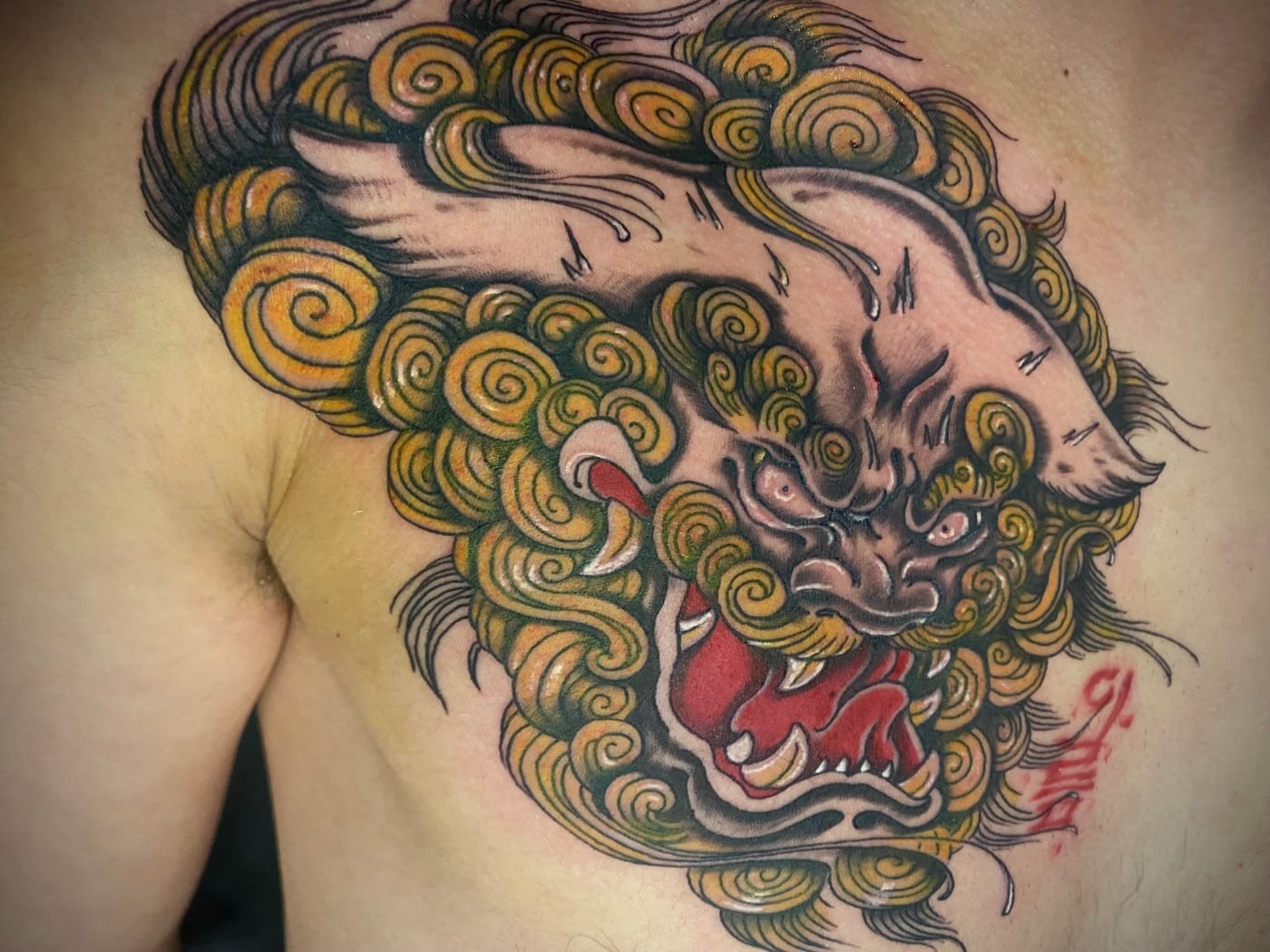 Tatouage irezumi japonais Nancy