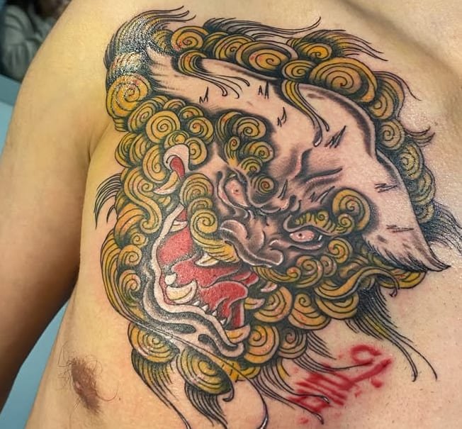 Tatouage irezumi japonais Nancy