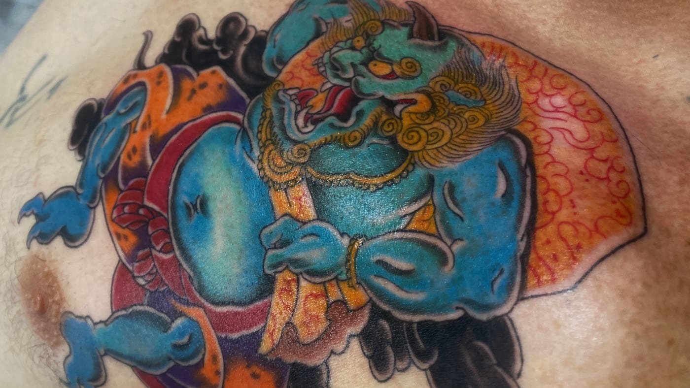 Tatouage irezumi japonais Nancy