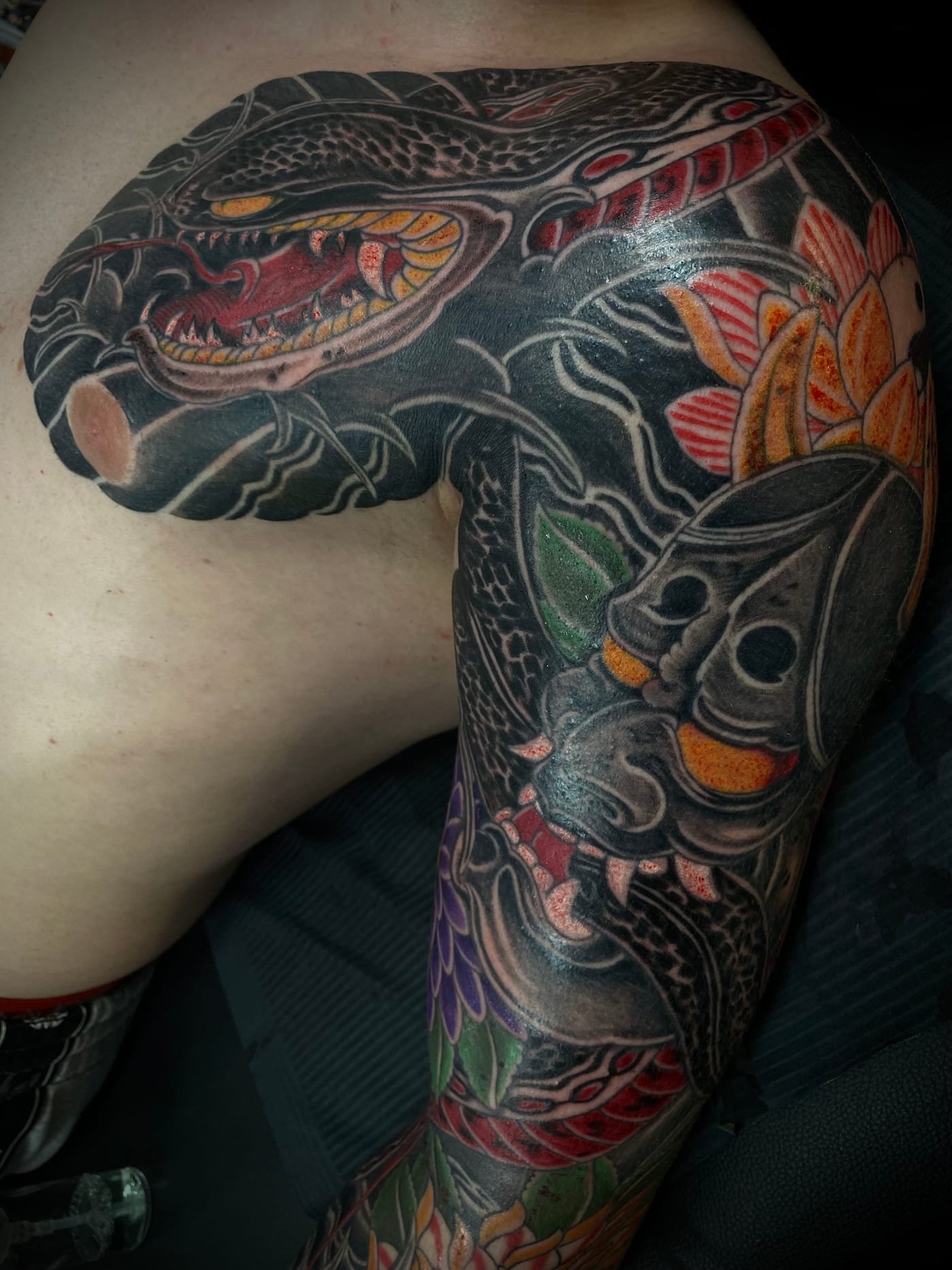 Tatouage irezumi japonais Nancy
