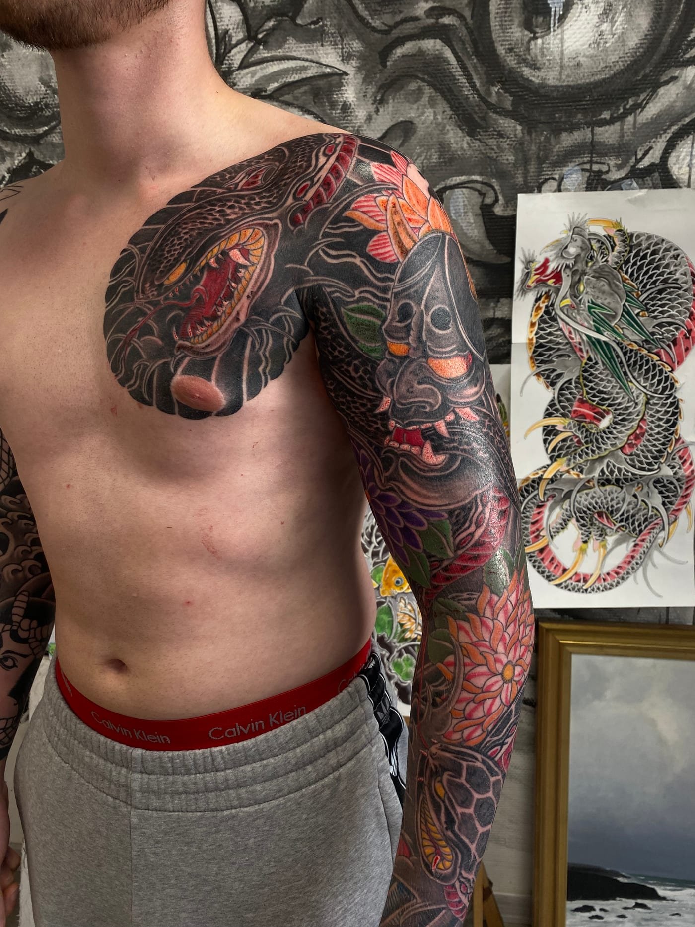 Tatouage irezumi japonais Nancy