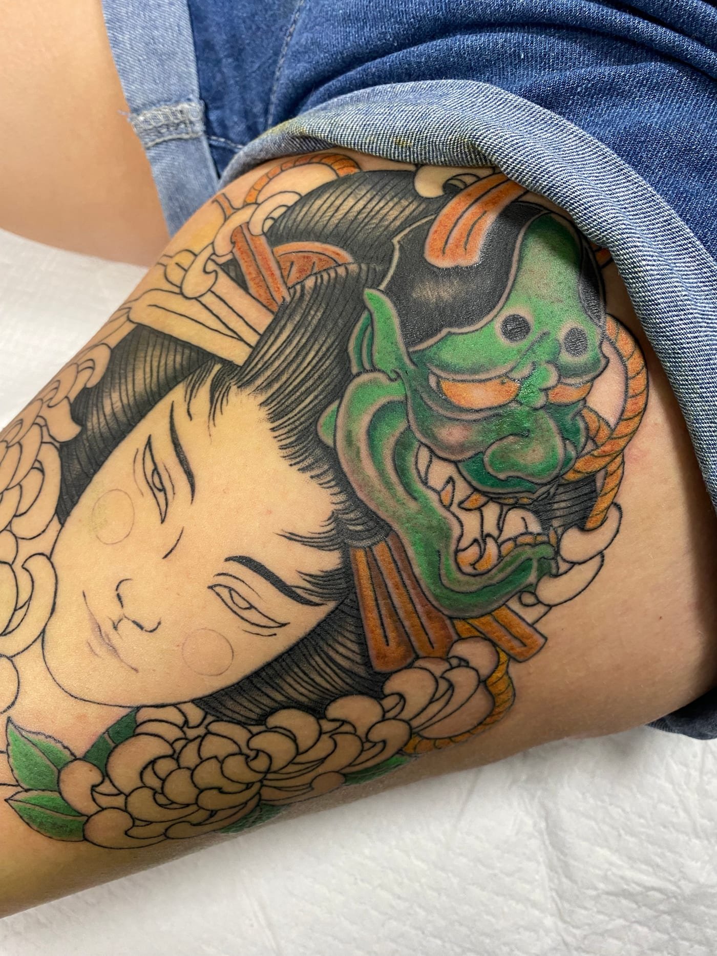 Tatouage irezumi japonais Nancy