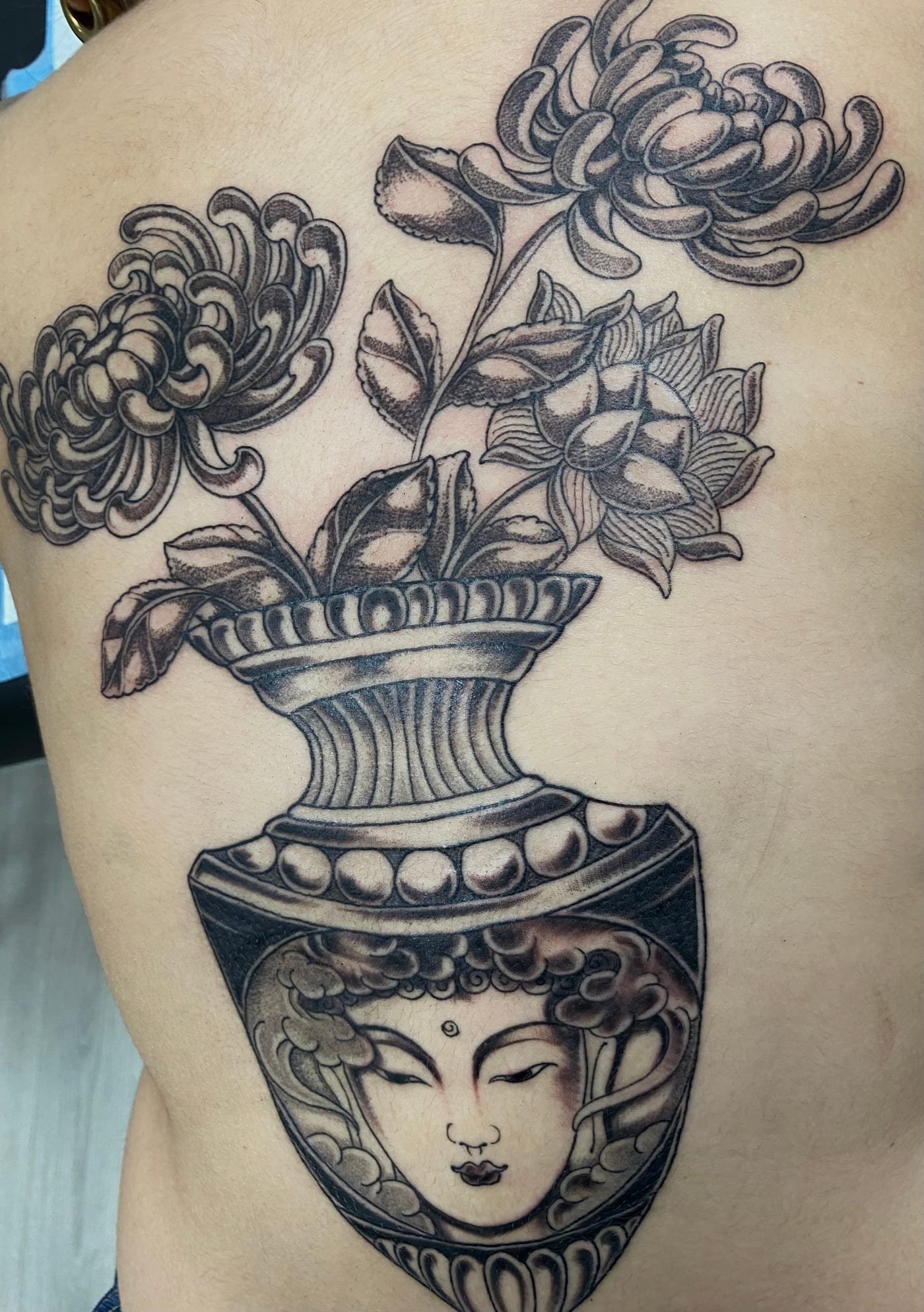 Tatouage irezumi japonais Nancy