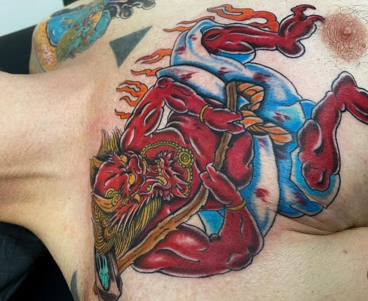 Tatouage irezumi japonais Nancy