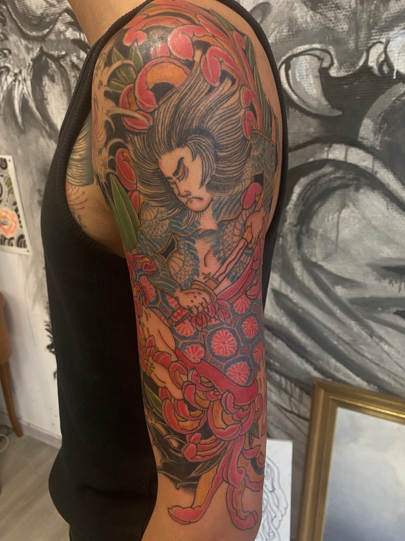 Tatouage irezumi japonais Nancy