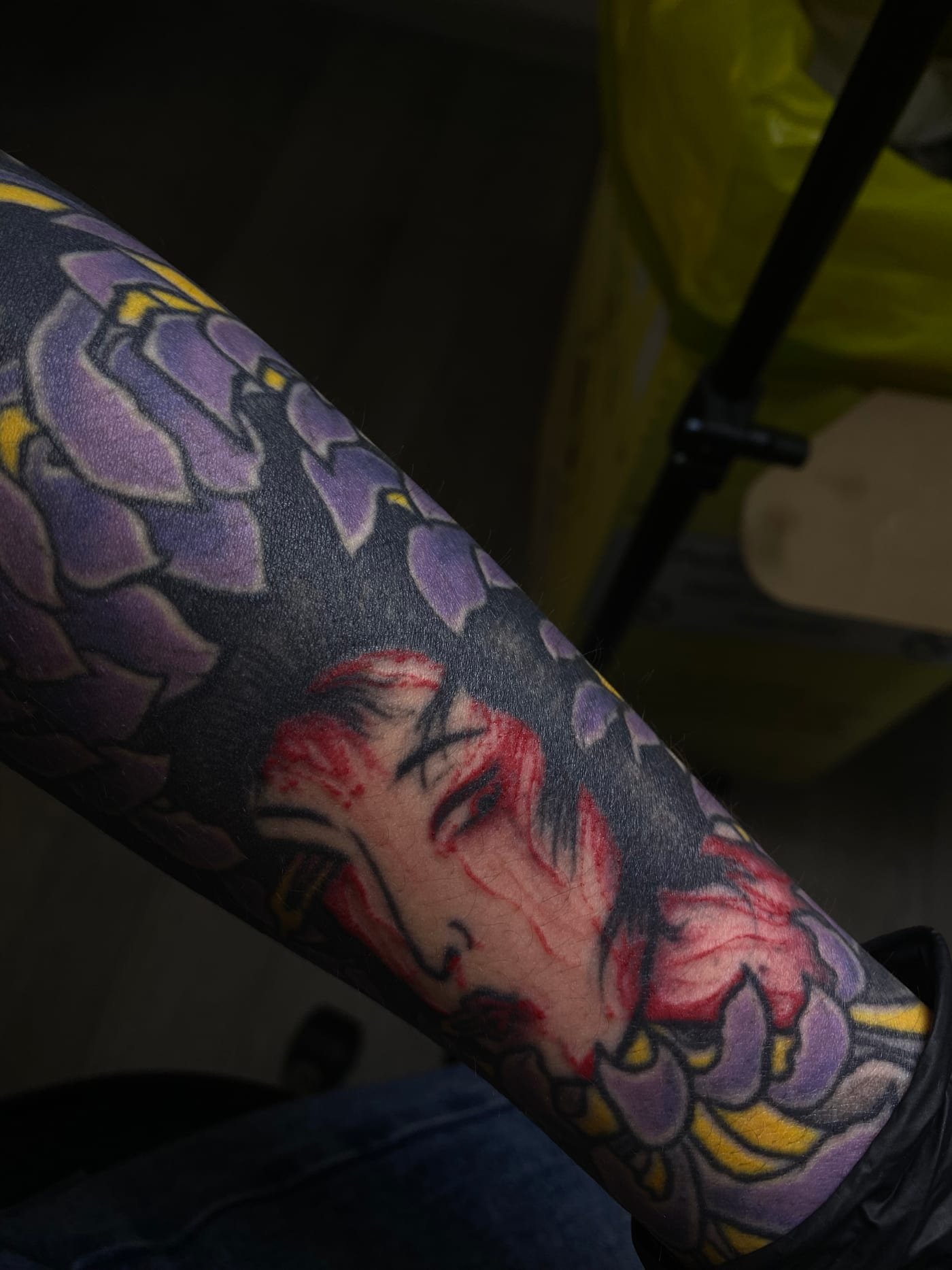 Tatouage irezumi japonais Nancy