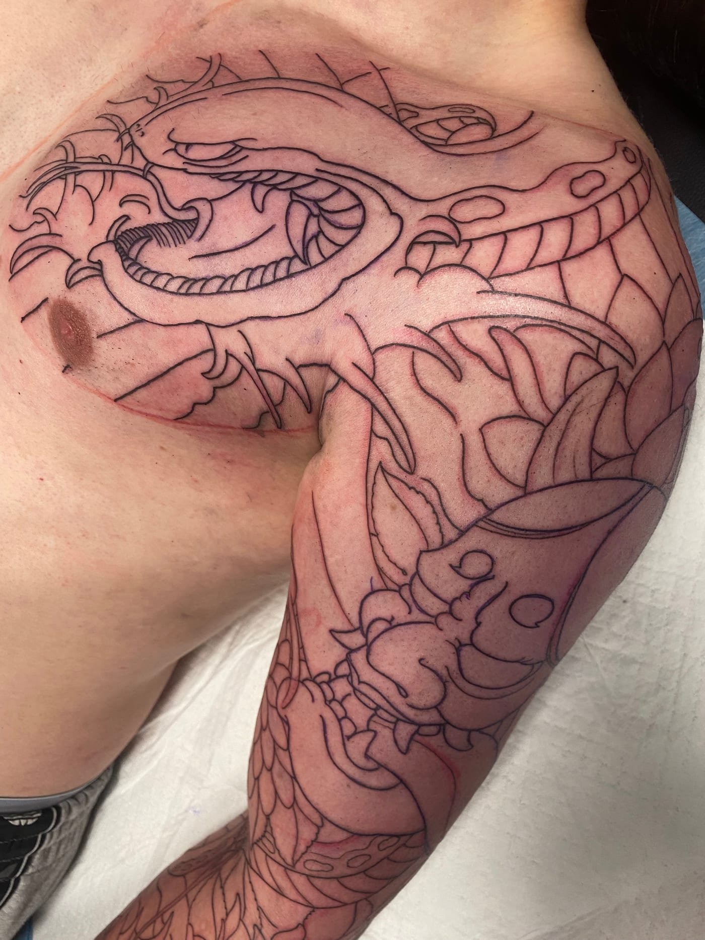 Tatouage irezumi japonais Nancy