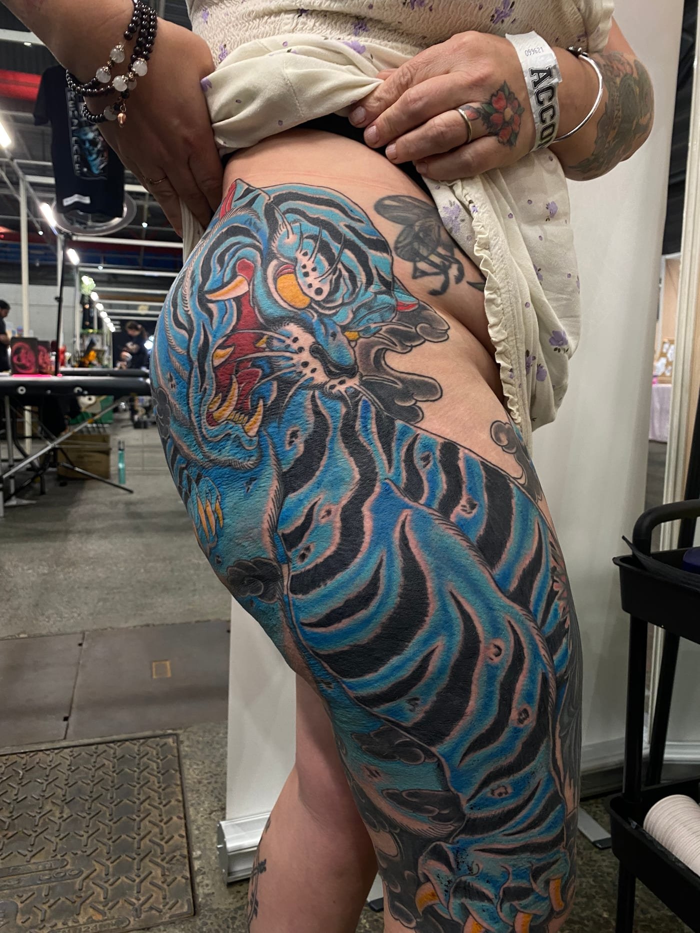 Tatouage tigre japonais Nancy
