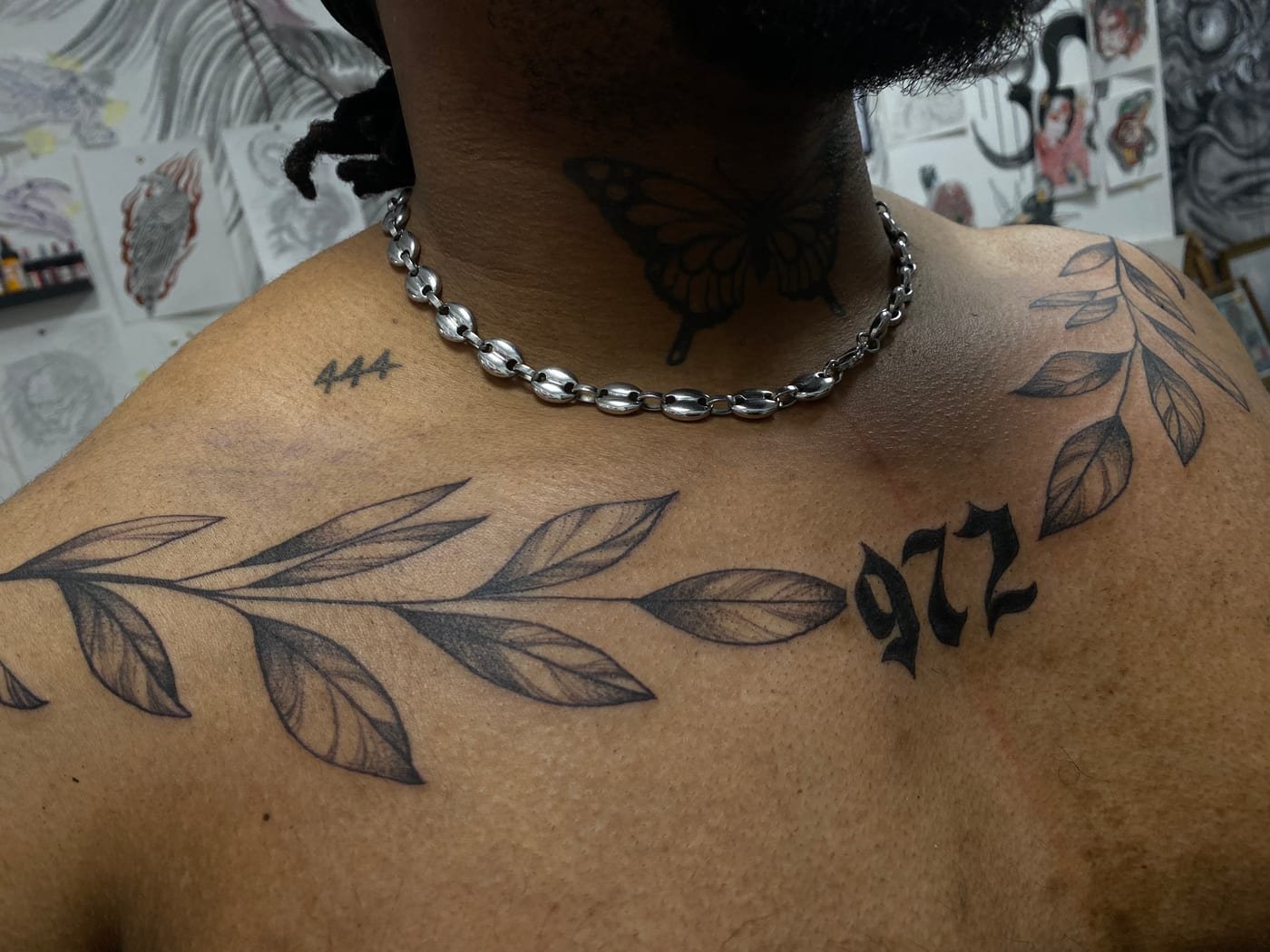 Tatouage @allrunes Instagram