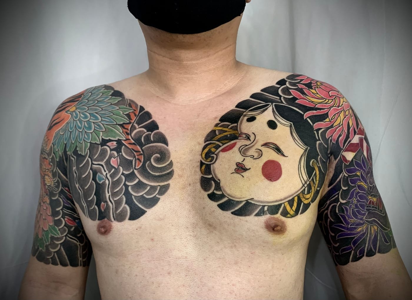 Irezumi @allrunes Instagram